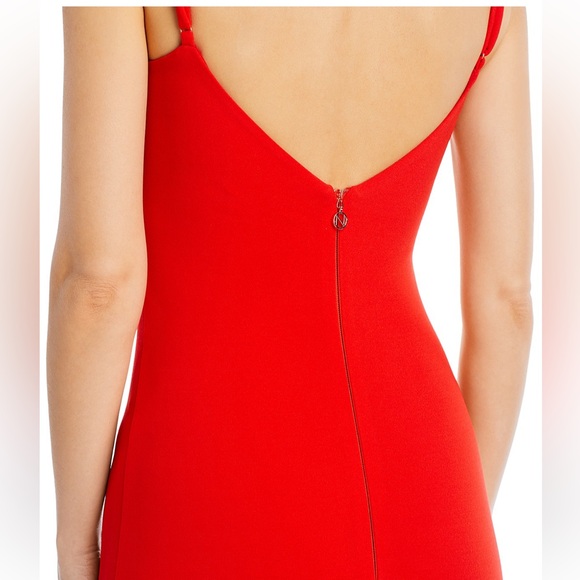 NOOKIE red gown - Picture 3 of 4